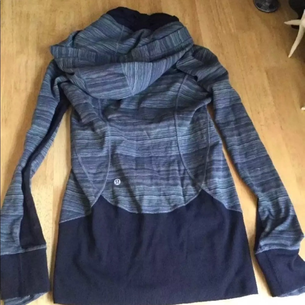 Lululemon 4 hooded jacket